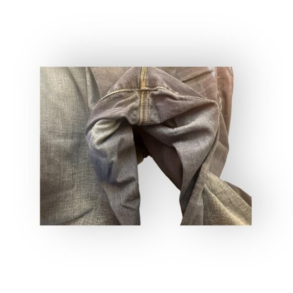 Women’s 36 / 20 R Jeans Sculpting Dark Rinse Mid Rose Stretch Straight Skinny - Picture 9 of 12